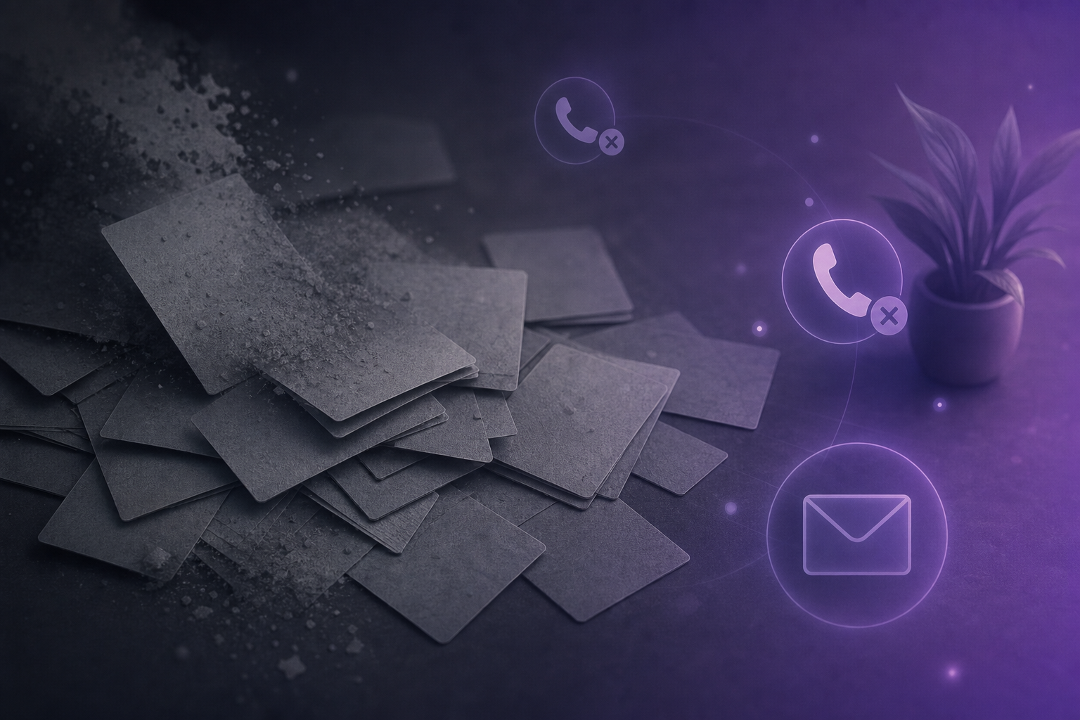 Why static cards fall short