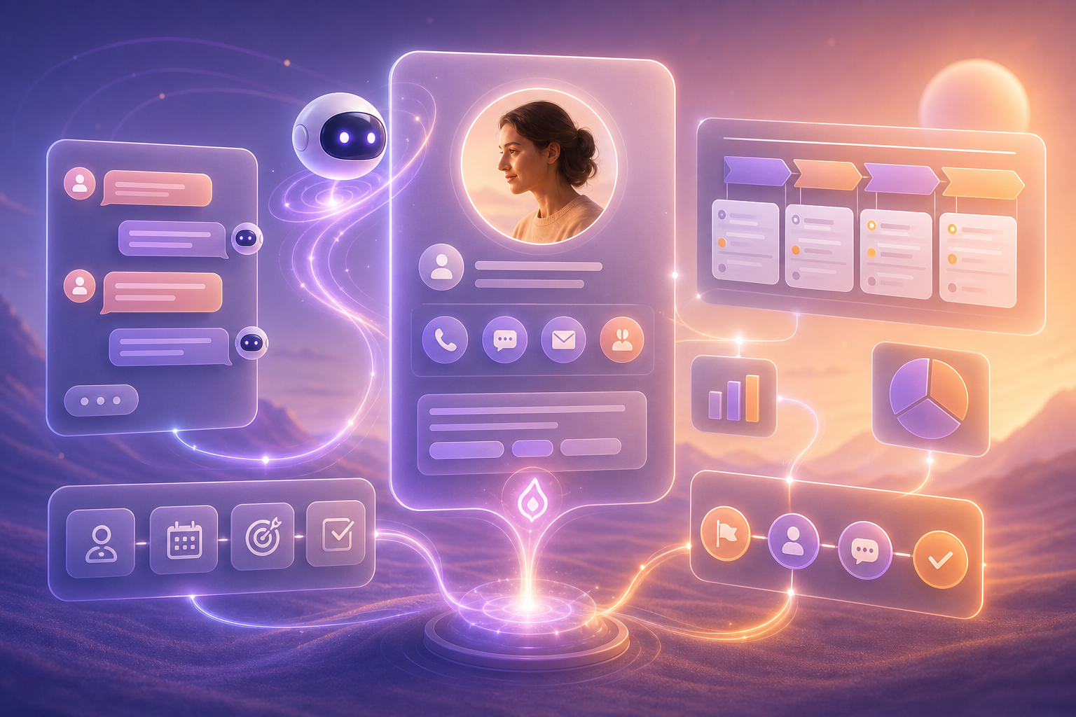 What AI-powered cards enable