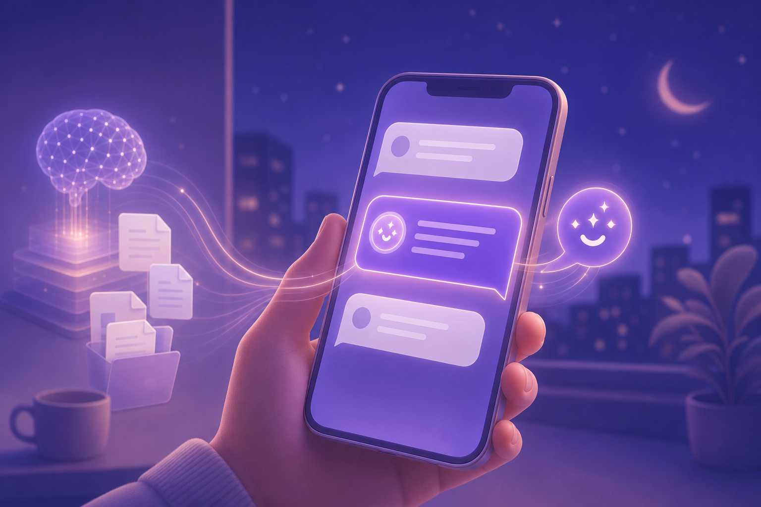 Prospects chat with your AI