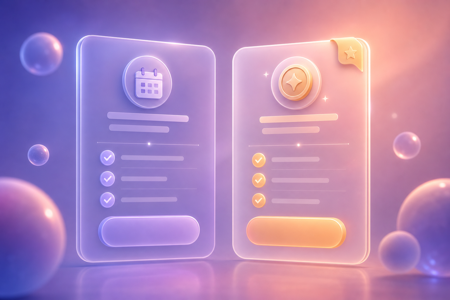 Simple transparent pricing for AI business cards