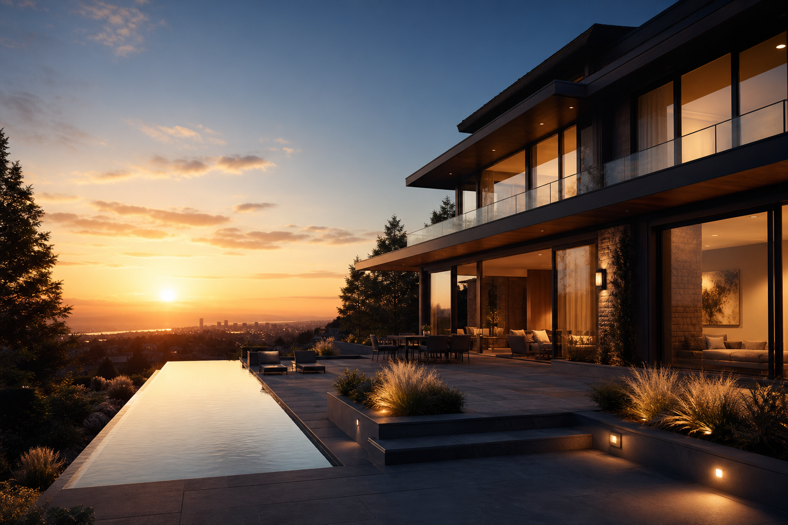 Real estate agent AI business card with chat